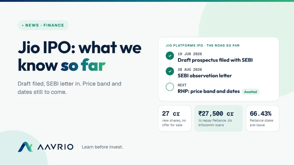 Jio IPO: SEBI letter in, price band and dates still awaited